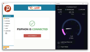 Psiphon 3 crack Free VPN